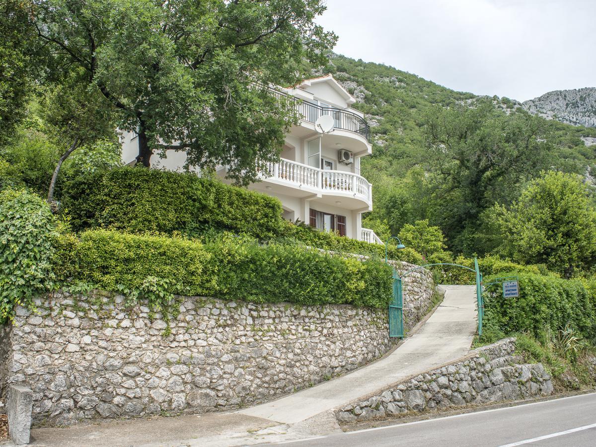 Apartments Villa Radonic Donji Morinj Exterior foto